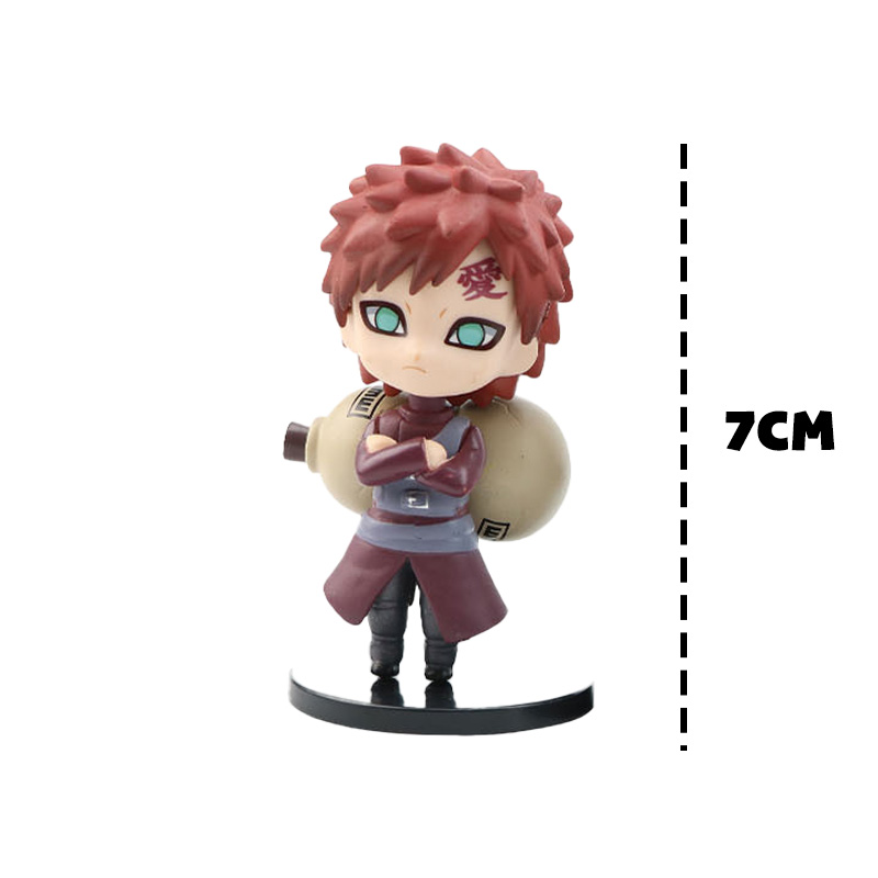 Mô hình Naruto - Gaara Mini 7cm 1 Mô hình Naruto